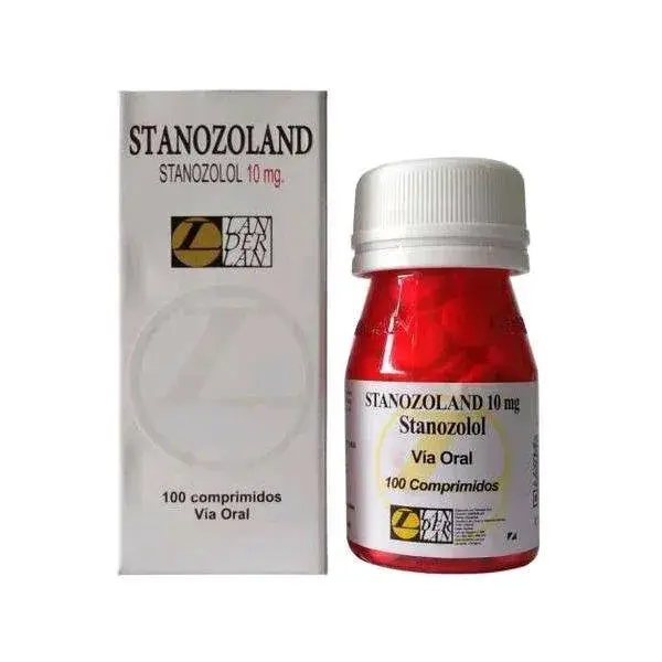 WINSTROL STANOZOLAND 10MG X 100 COMPRIMIDOS LANDERLAN