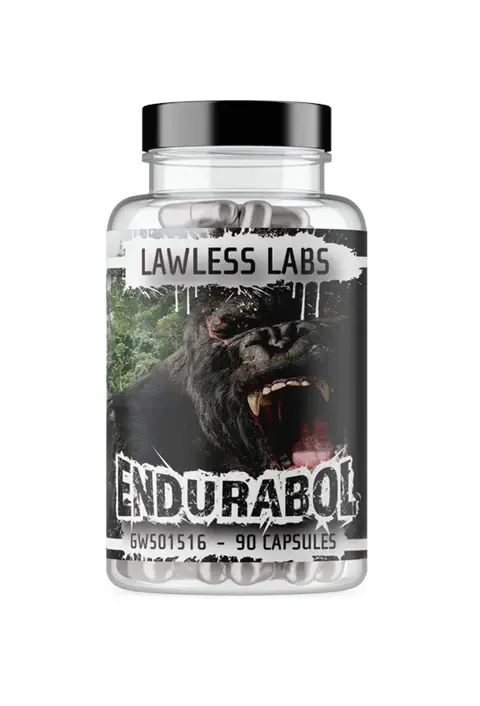 CARDARİNE GW501516 LAWLESS -   ENDURABOL - 90 caps
