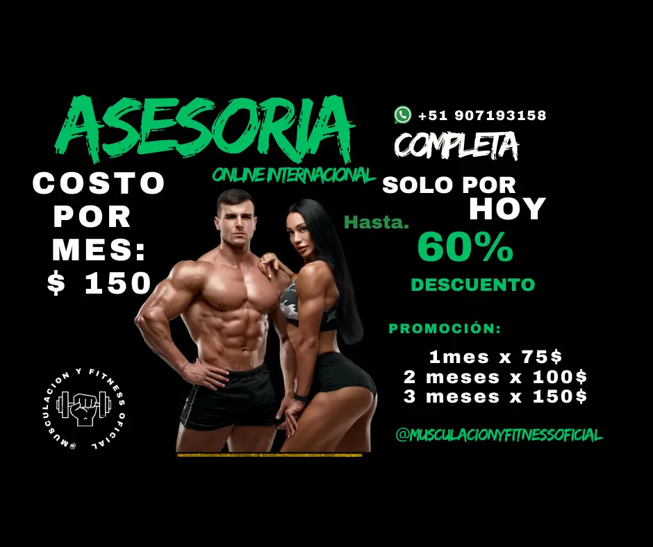 ASESORIA COMPLETA PROMOCION 3 MESES
