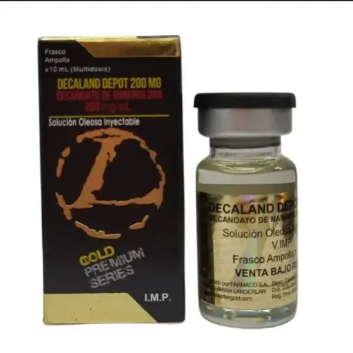 DECALAND DEPOT 200MG DECANOATO DE NANDROLONA 200MG/ML X 10ML