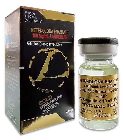 PRIMOBOLAN METENOLONA ENANTATO 100 MG X 10 ML LANDERLAN GOLD