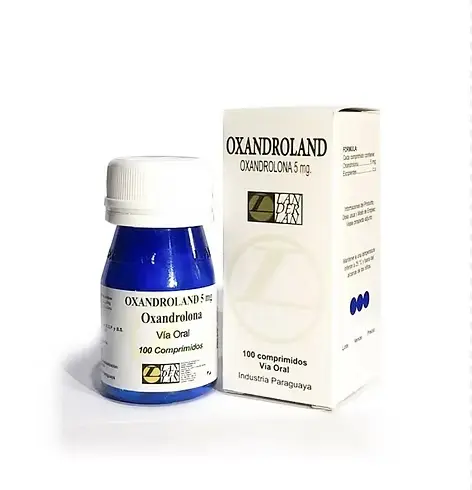 ANAVAR OXANDROLONA 5 MG 100 PASTILLAS LANDERLAN