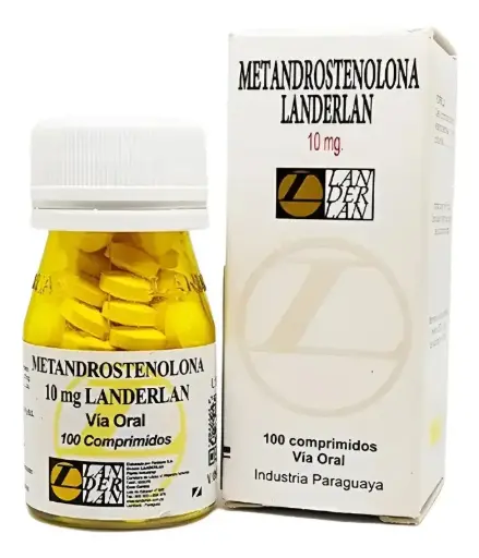 DIANABOL METANDROSTENOLONA 10MG x 100 COMPRIMIDOS LANDERLAN