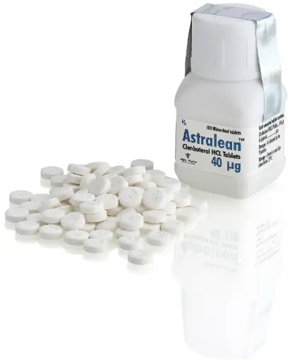Clenbuterol 40 mcg – Quema de Grasa y Definición Extrema - Astralean de Alpha Pharma