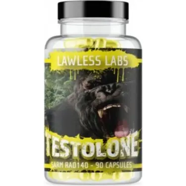 Testolone RAD140 – Lawless Labs 90caps