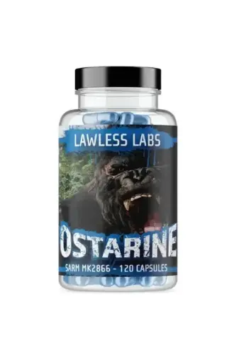 Ostarine MK2866 – Lawless Labs 120caps