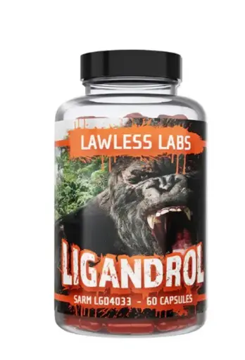 Ligandrol LGD4033 – Lawless Labs 60caps