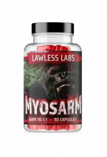 YK11 - Myosarm – Lawless Labs 90caps