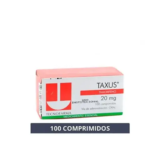 taxus (Tamoxifeno) 20 Mg X 100 Comp