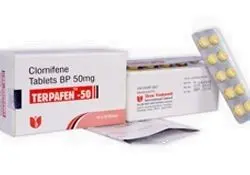 Citrato de clomifeno 50mg - 30tab -Shree Venkatesh 