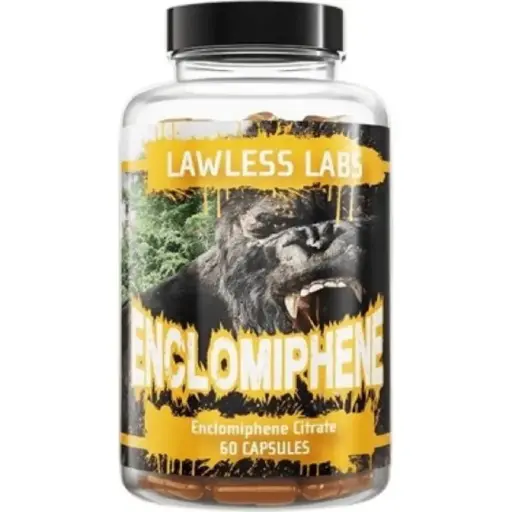 Enclomiphene 60 caps - Lawless Labs 
