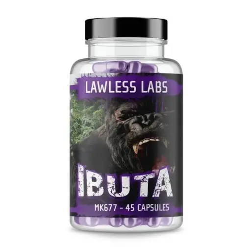 IBUTAMORE 25mg - MK677 – Nutrabol – 45cap Lawless Labs