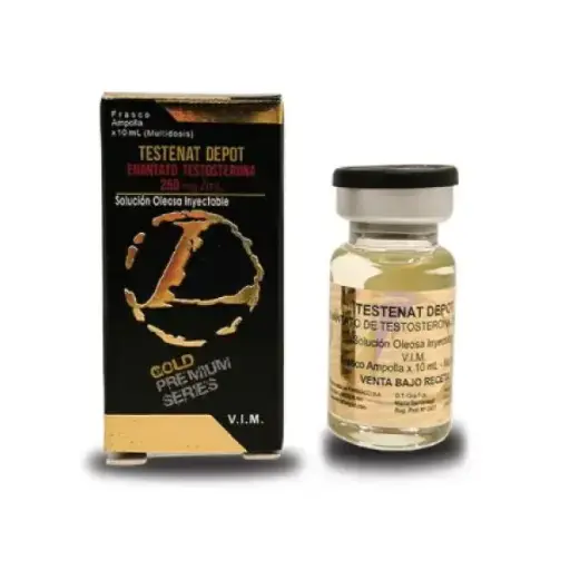 ENANTATO DE TESTOSTERONA TESTENAT LANDERLAN GOLD 10ml