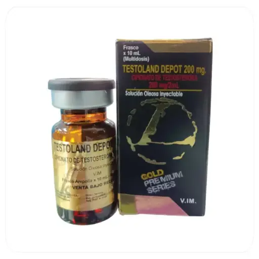 CIPIONATO DE TESTOSTERONA – 200MG/2ML  – LANDERLAN GOLD 10ml