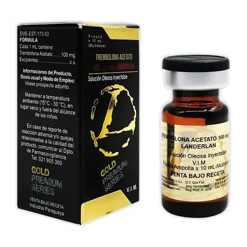 ACETATO DE TRENBOLONA LANDERLAN GOLD 100MG/ML